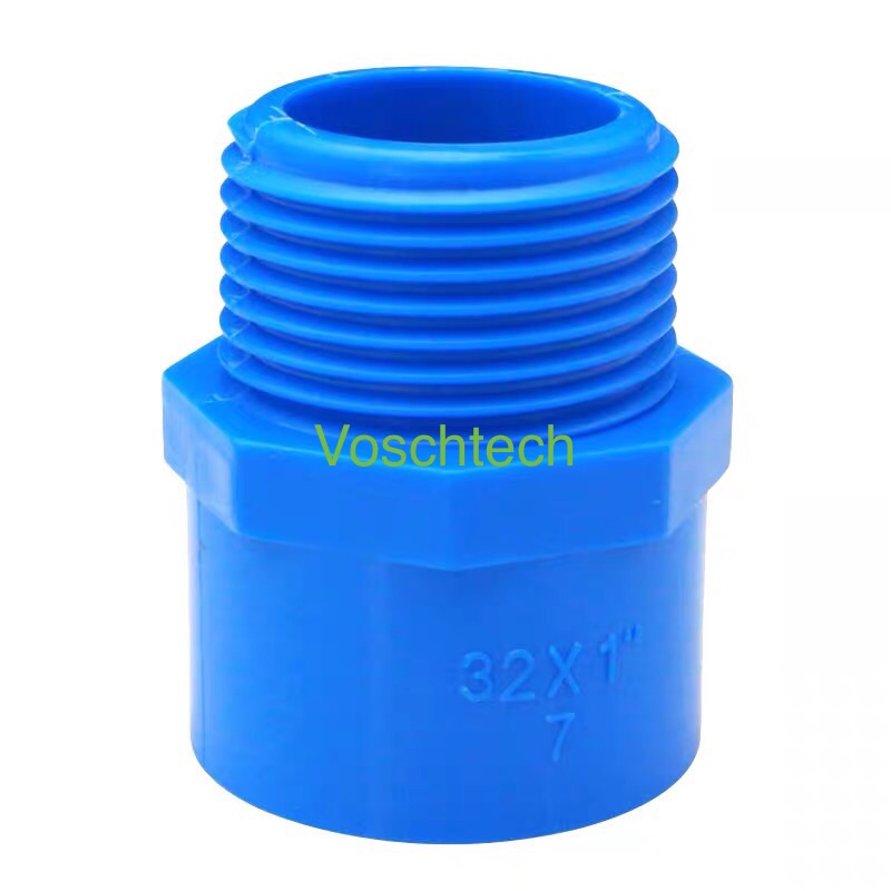 PVC BLUE FITTINGS MALE ADAPTER Lazada PH