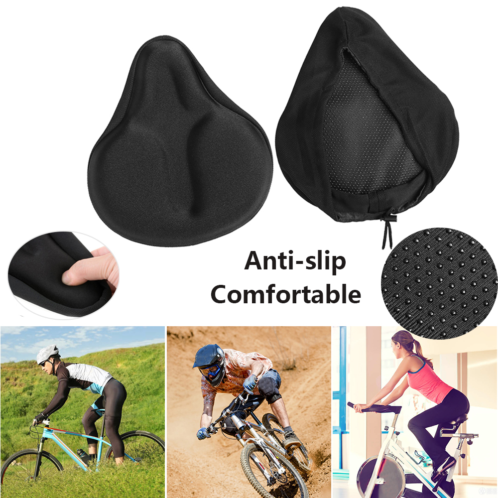 silicone bike seat cover
