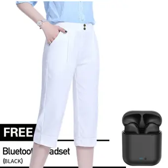 skinny summer trousers