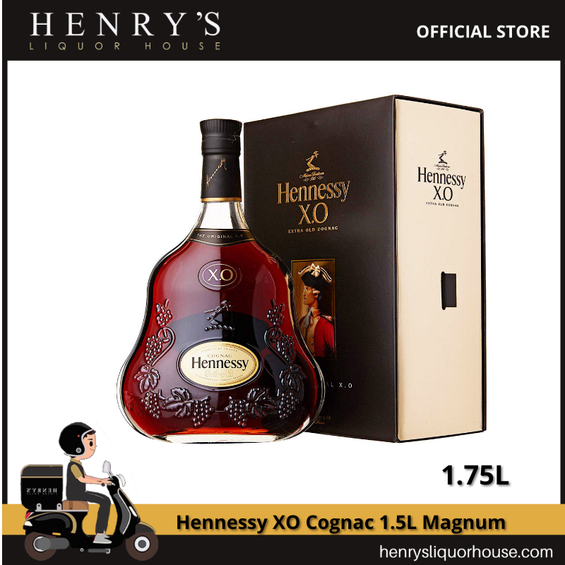 Hennessy XO Cognac Magnum 1.5 litre - Buy Online at