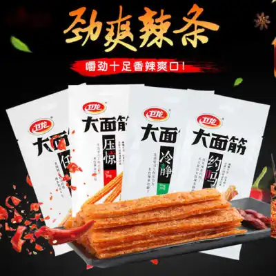 WeiLong Spicy Gluten 65g