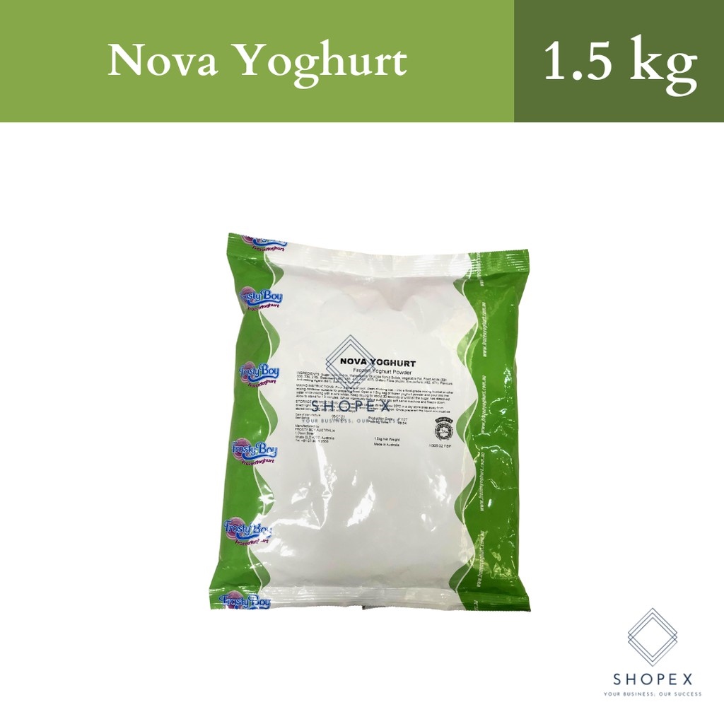 Yoghurt Serve (1.5kg) Frosty Boy / Yogurt frozen yogurt powder Lazada PH