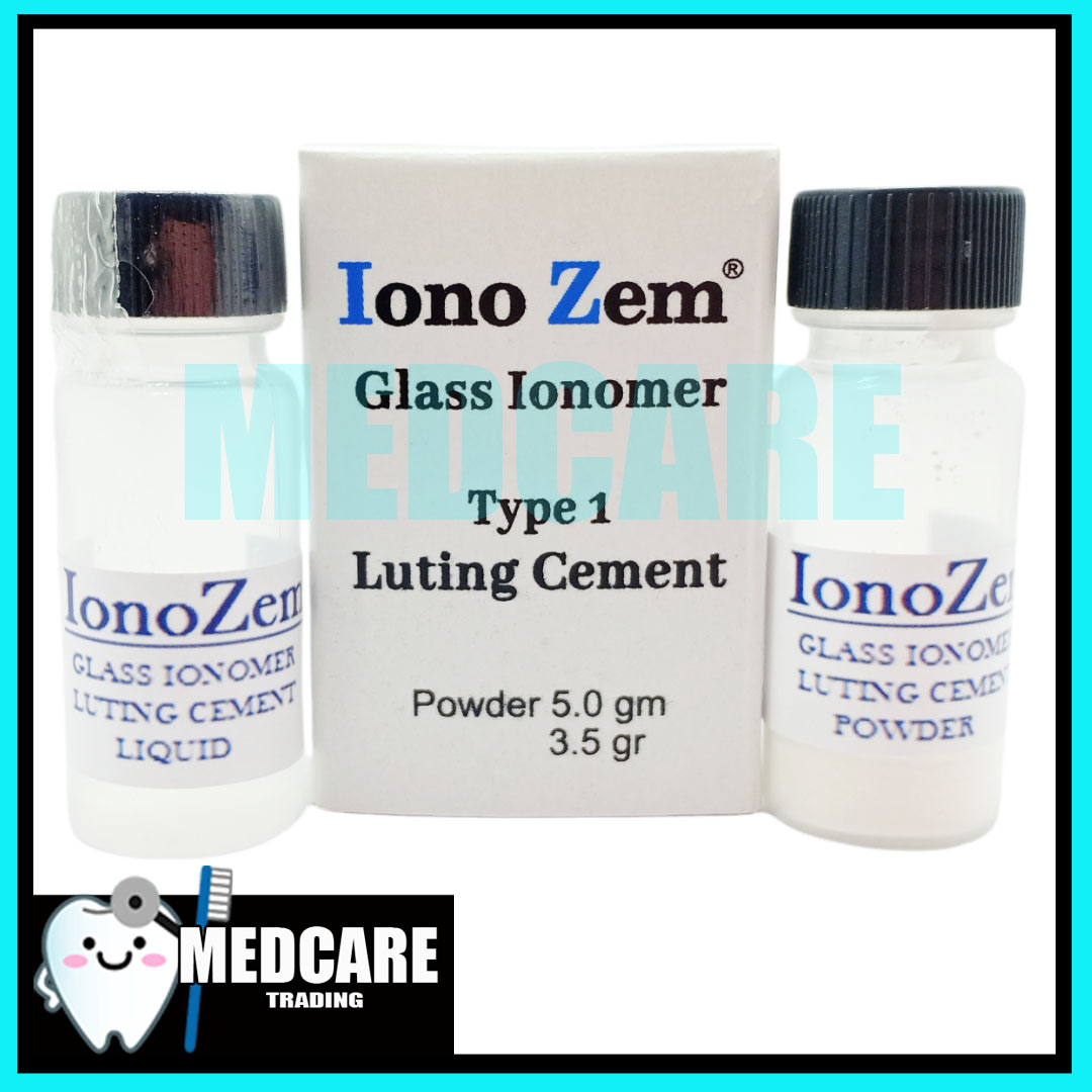 GLASS IONOMER CEMENT IONO ZEM (TYPE 1) Lazada PH