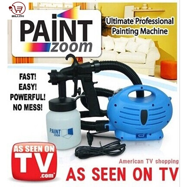 Paint Zoom Spray Gun Ultimate Portable Painting Machine Lazada PH