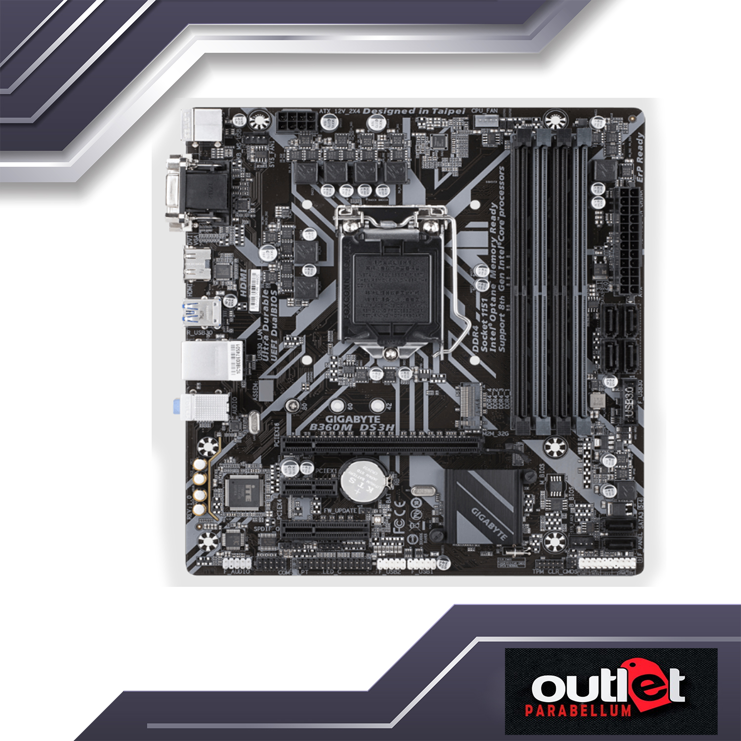 Gigabyte B360m Ds3h Drivers 365m Ds3h Gigabyte Intel B360m