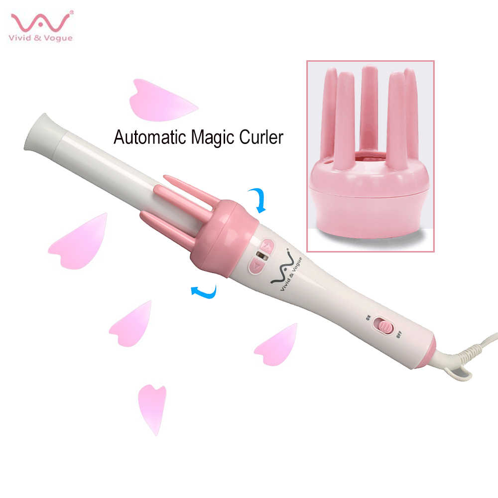 BEST BUY) AUTHENTIC & EFFECTIVE The VAV Automatic Hair Curls Magic Curling  Iron BEST for Curling Hair | Lazada PH