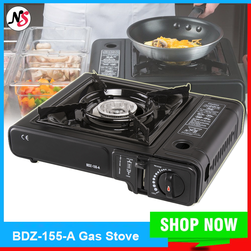 BDZ-155-A Portable Butane Gas Stove Mini Camping Gas Stove (No Specific ...