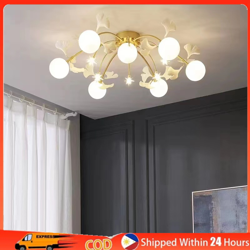 Chandelier Mid Century Modern Nordic Light Fixtures LED Pendant