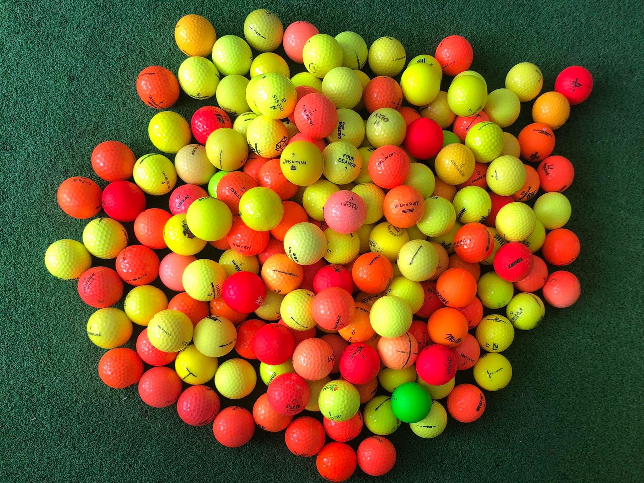USED COLORED GOLF BALLS Lazada PH