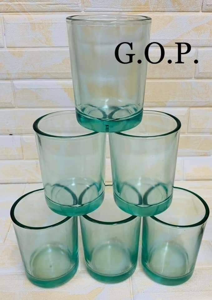 6PCS CEBU GLASS CLEAR DRINKING GLASS Lazada PH