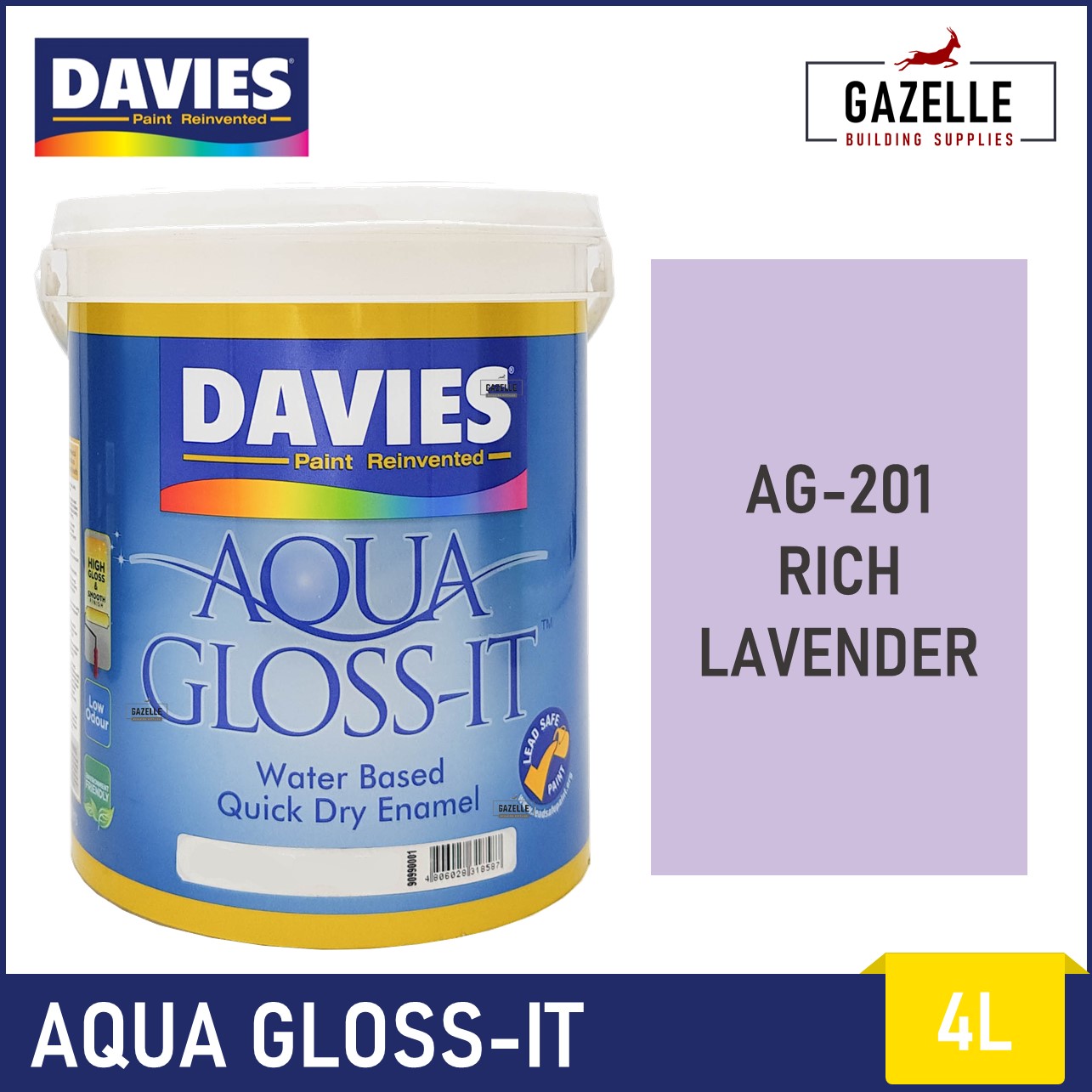 davies aqua gloss