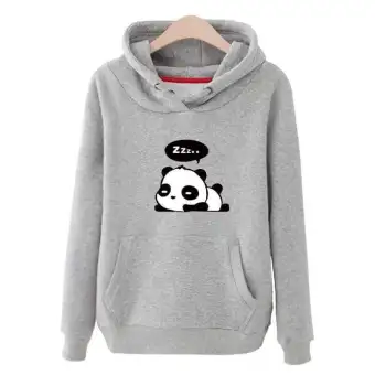 panda hoodie jacket