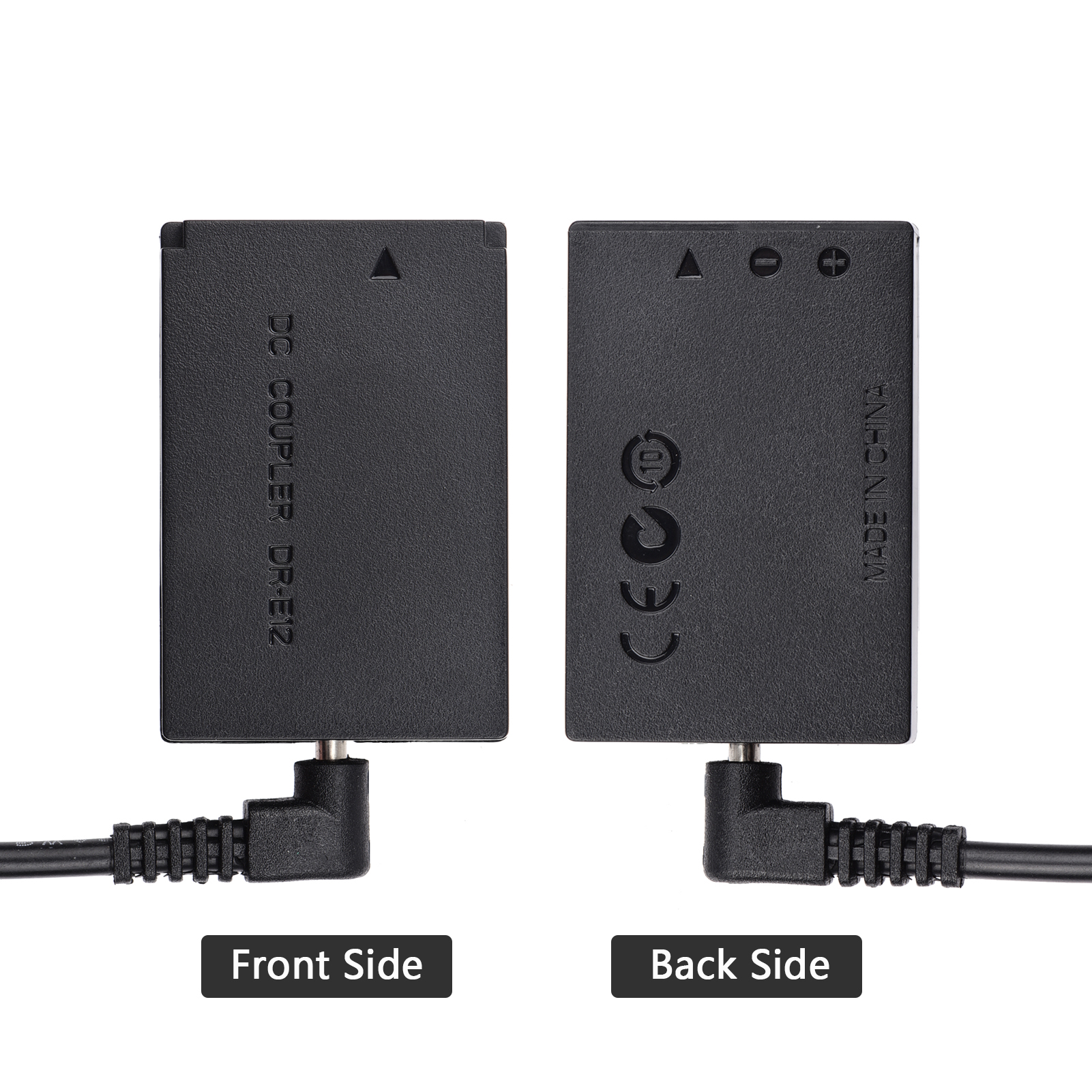 Andoer DR-E12 Bộ Nguồn USB, Pin Giả Khớp Nối DC Thay Pin LP-E12 Với Bộ Chuyển Đổi USB DC Cáp Điện Đầu Vào USB Đơn Tương Thích Với Canon EOS M M2 M10 Máy Ảnh M50 M100 M200