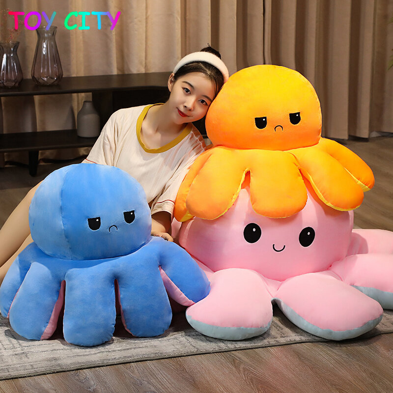 Giant Mood Octopus Big Pillow – omgkawaii