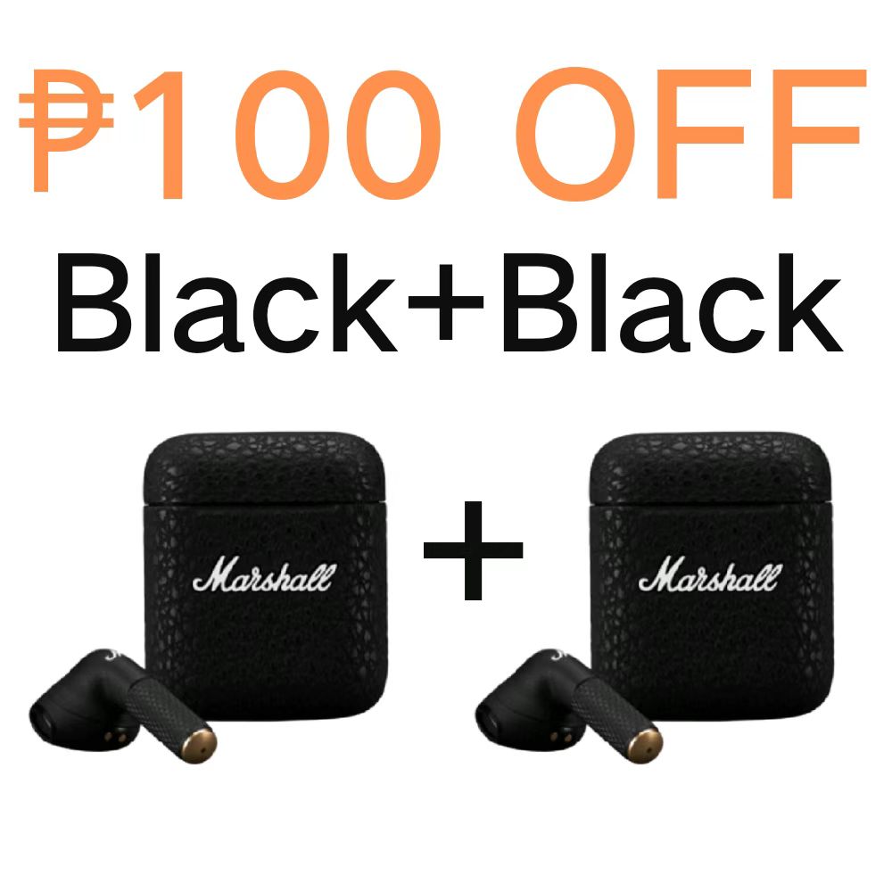 marshall minor lll True wireless earphones bluetooth earphones and