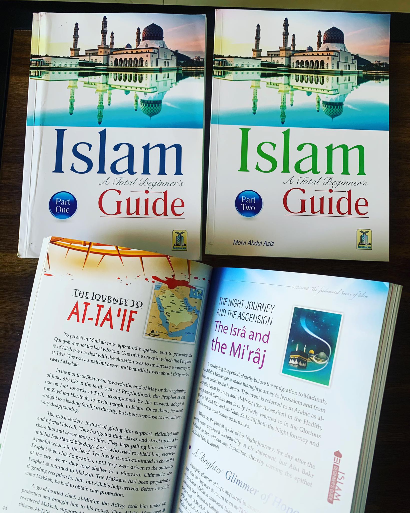 Islam A Total Beginner's Guide Part 1,2,3, (set) Lazada PH