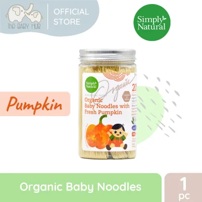 Simply Natural Organic Baby Noodles - Pumpkin