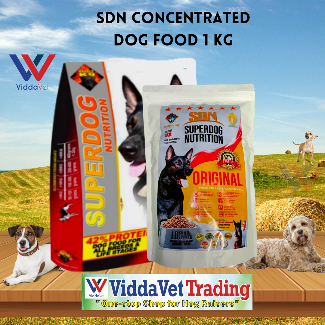 1 kg SDN 42 dog food original packaging Original Trial Pack 1KG SDN ...