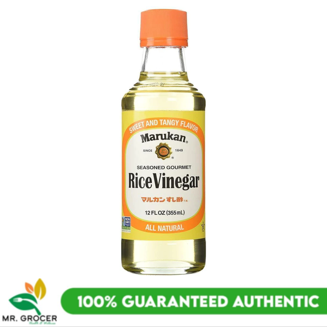Marukan Seasoned Gourmet Rice Vinegar 355ml Lazada PH