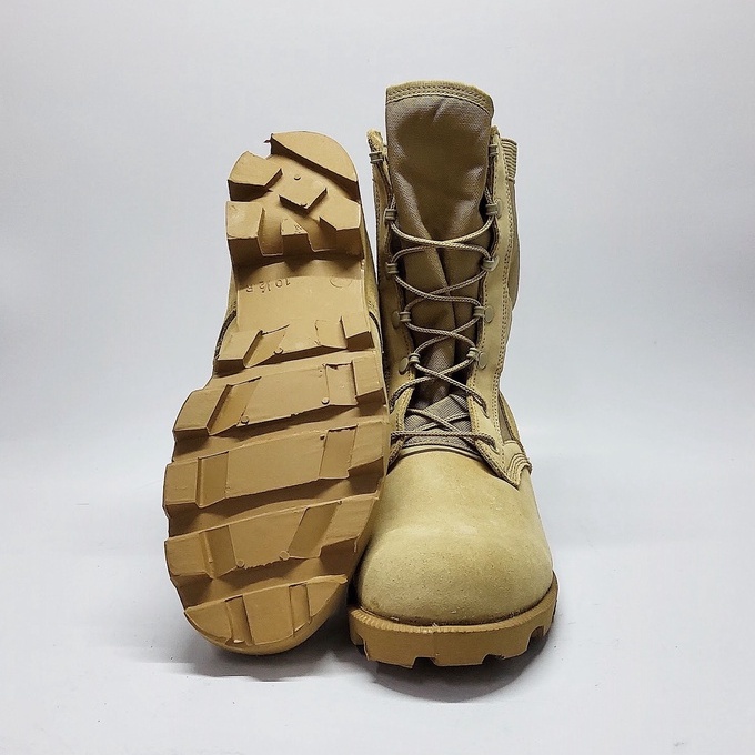 Jungle WX 10.5" TAN (AGrade) Combat Boots Tactical Boots Military Boots Lazada PH