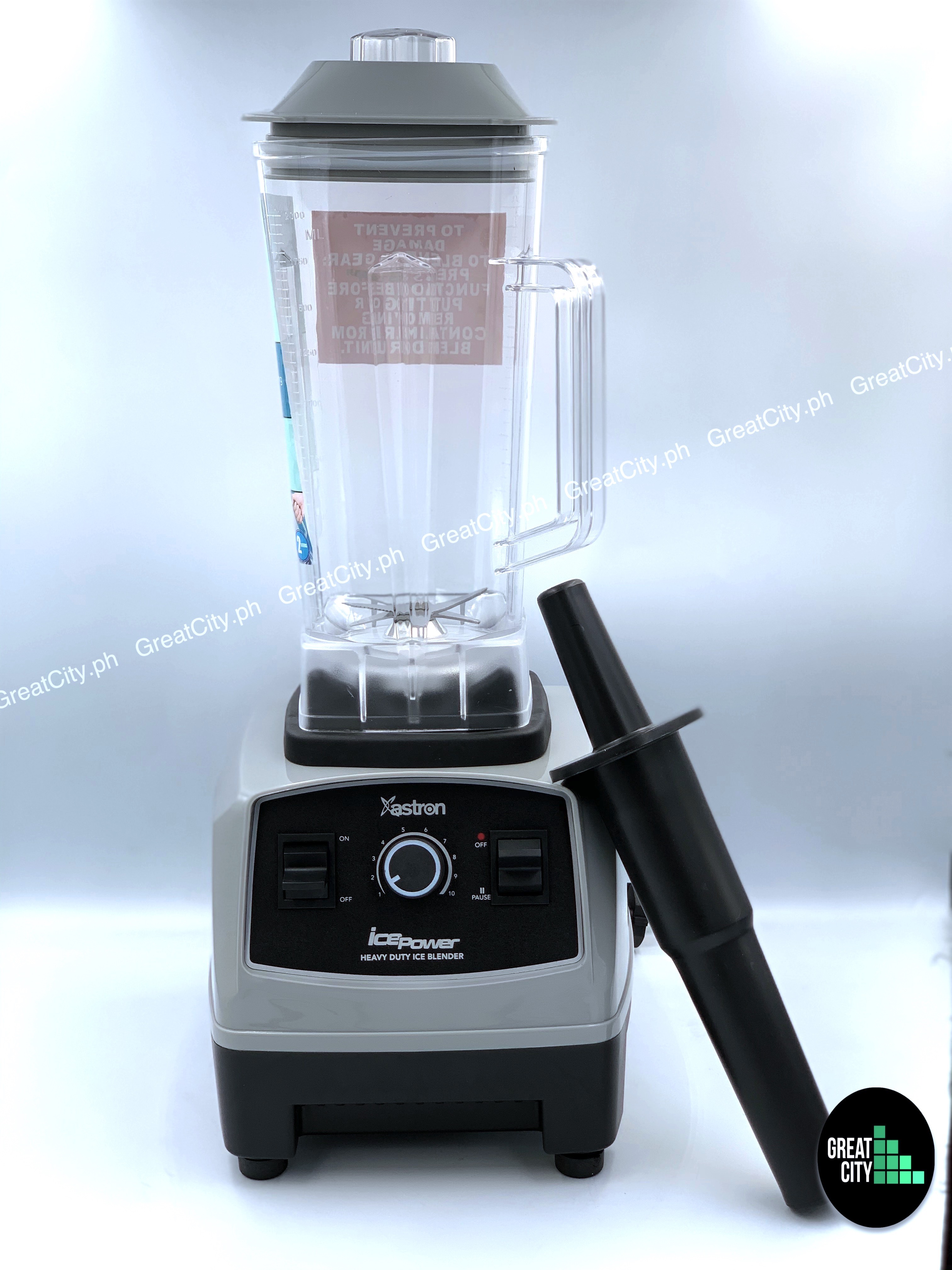 Introducing Astron's most powerful blender yet, the Ice Power blender  🧊💪🏻❄️ ❄️ all-in-one blender, ice crusher, food processor ❄️ 1500W ice-crushing, By Appliance Hub PH