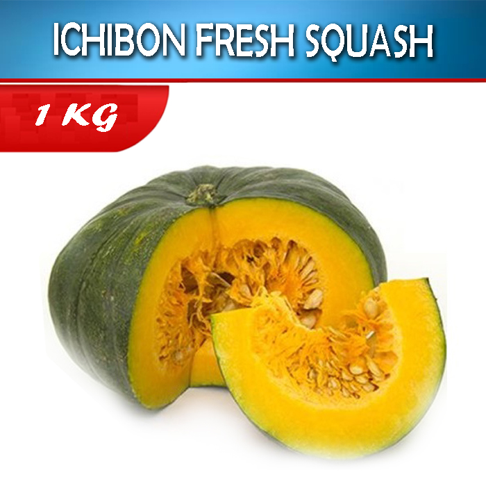 Ichibon Fresh Squash 1kg Lazada PH