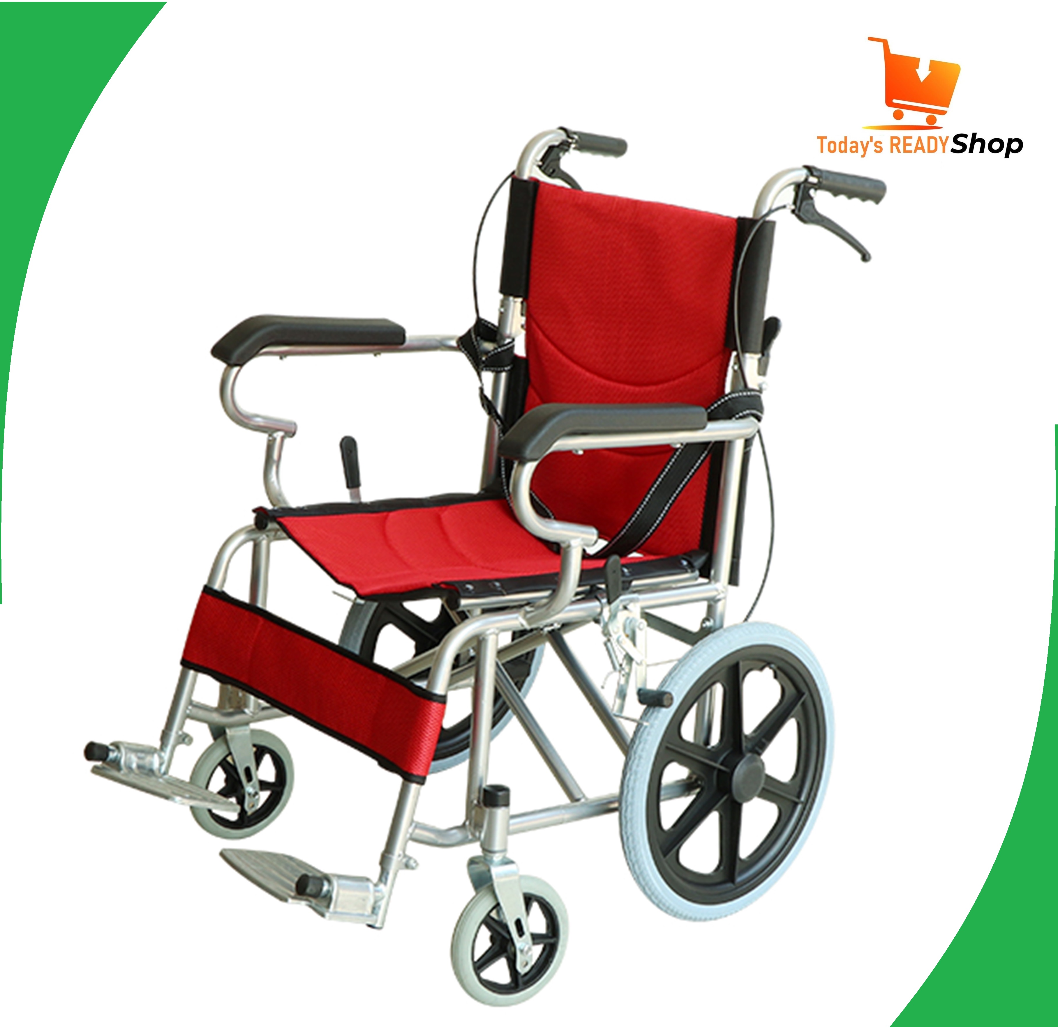 Travellers Wheelchair Foldable Wheelchair Standard Wheelchair Travel