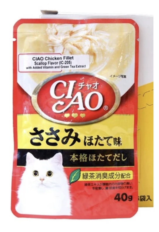 ciao cat food