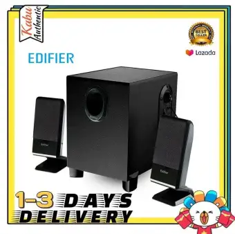 edifier r101bt 2.1 speaker system