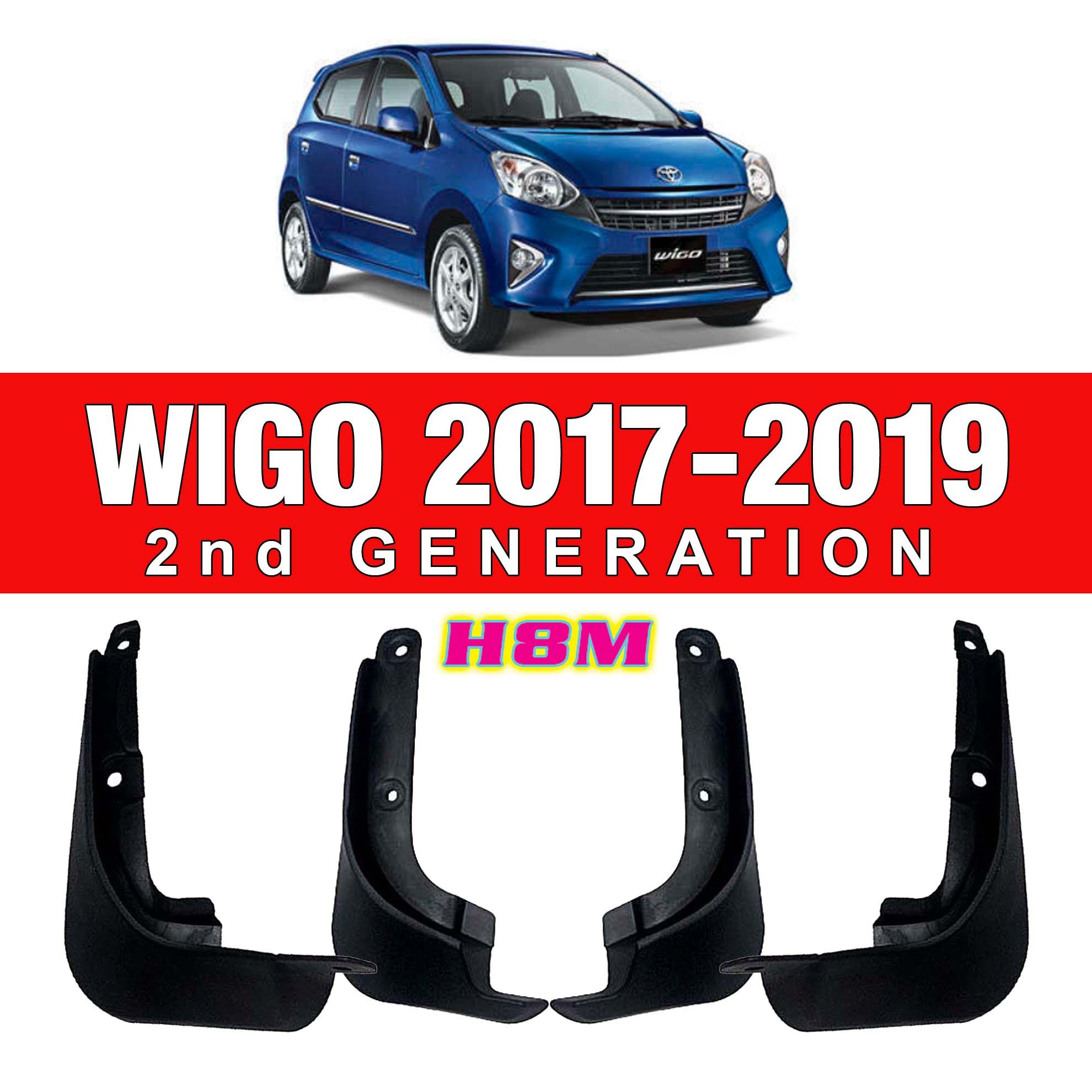 toyota wigo mudguard