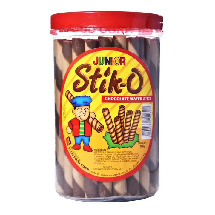 Import Stiko Stik O Stiko Sticko Stick O Sticko Chocolate Wafer Sticks 380g In Stock Lazada Ph