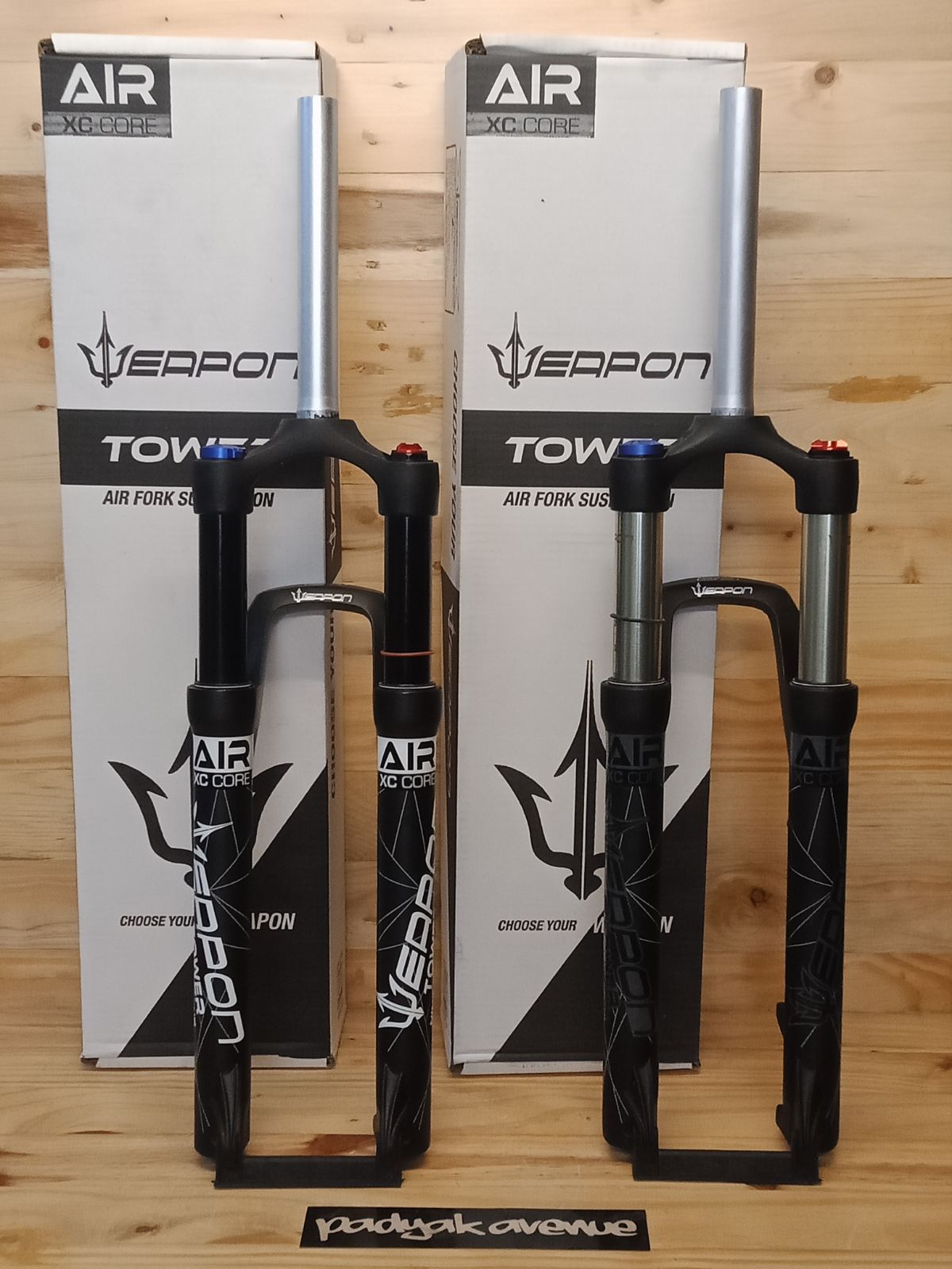 Weapon mtb online fork