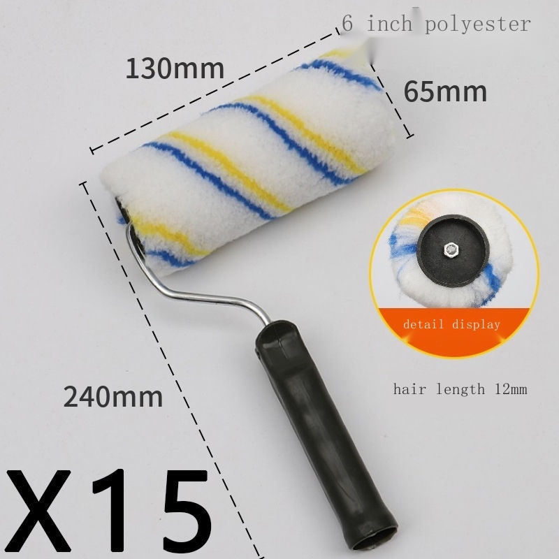 Roller Brush 9 Inch No Dead Angle 4 Inch/6 Inch/8 Inch Latex Paint