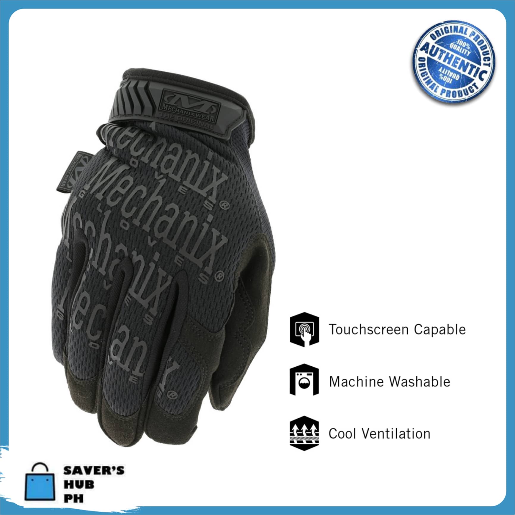 Mechanix Wear The Original Multipurpose Work Gloves Lazada PH