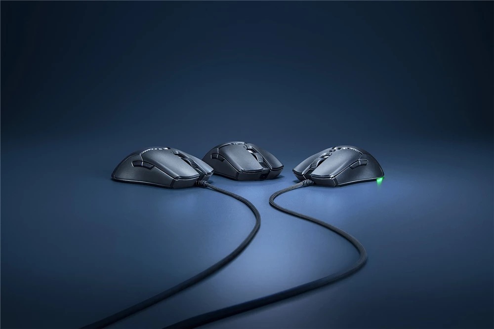 【100% Original】 Razer Viper Mini Wired Gaming Mouse 61g Lightweight 8500dpi Optical Sensor 6 Independently Programmable Buttons Gaming Mouse With Software Gaming Mouse With