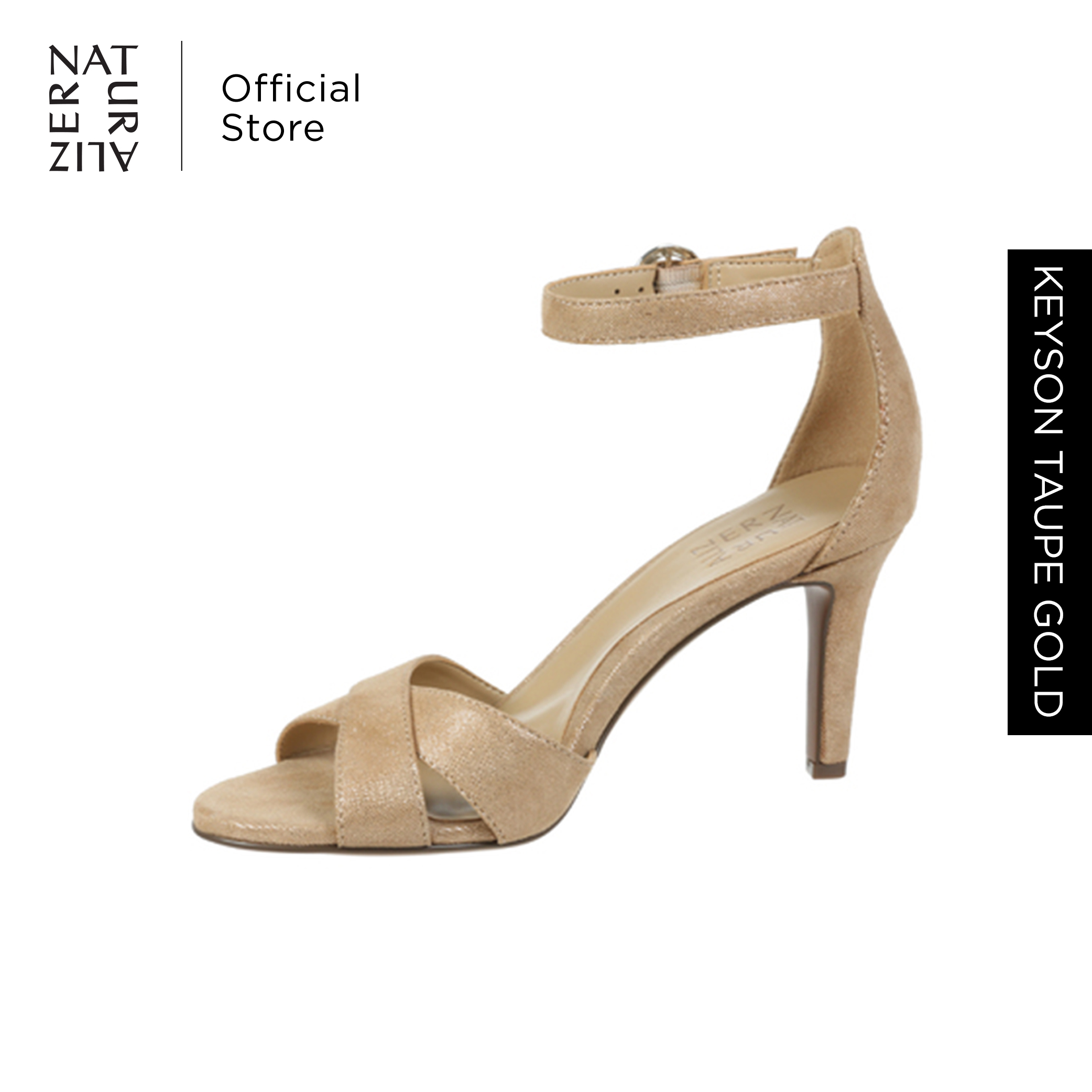 naturalizer keyson ankle strap sandals