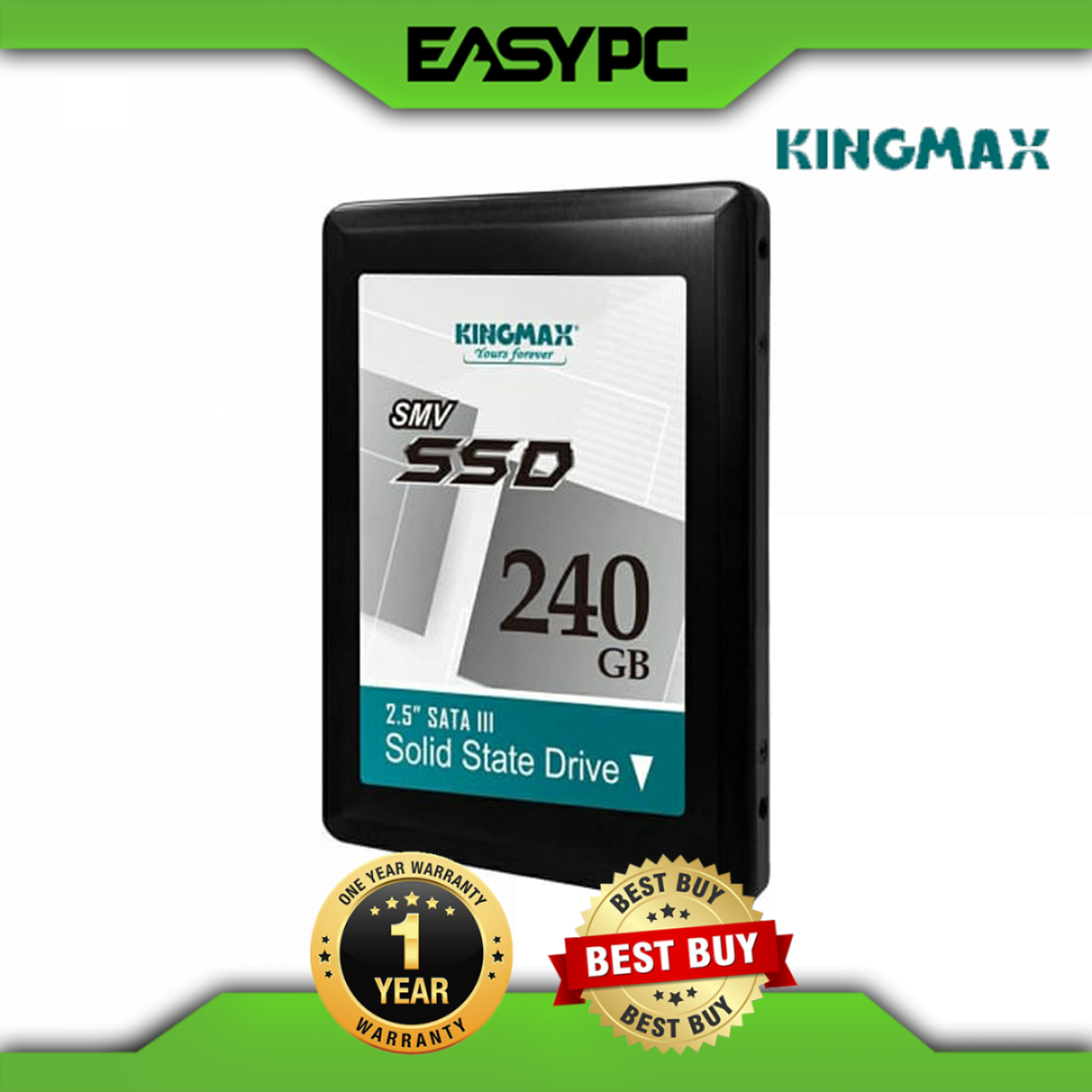 Kingmax 240GB Solid State Drive Sata Kingmax Internal Storage