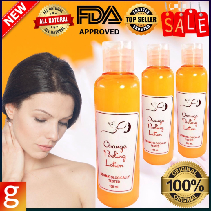 Original Orange Peeling Lotion INSTANT WHITENING IN JUST 5 DAYS