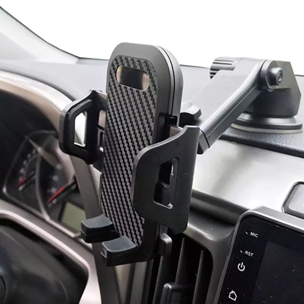 【New】 MTB Car Phone Holder with Silicone Suction Cup Holder Mobile