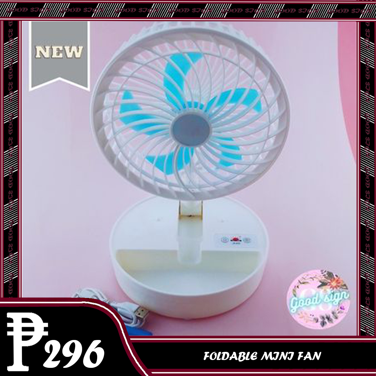 (JR 555) Foldable Mini fan Lazada PH