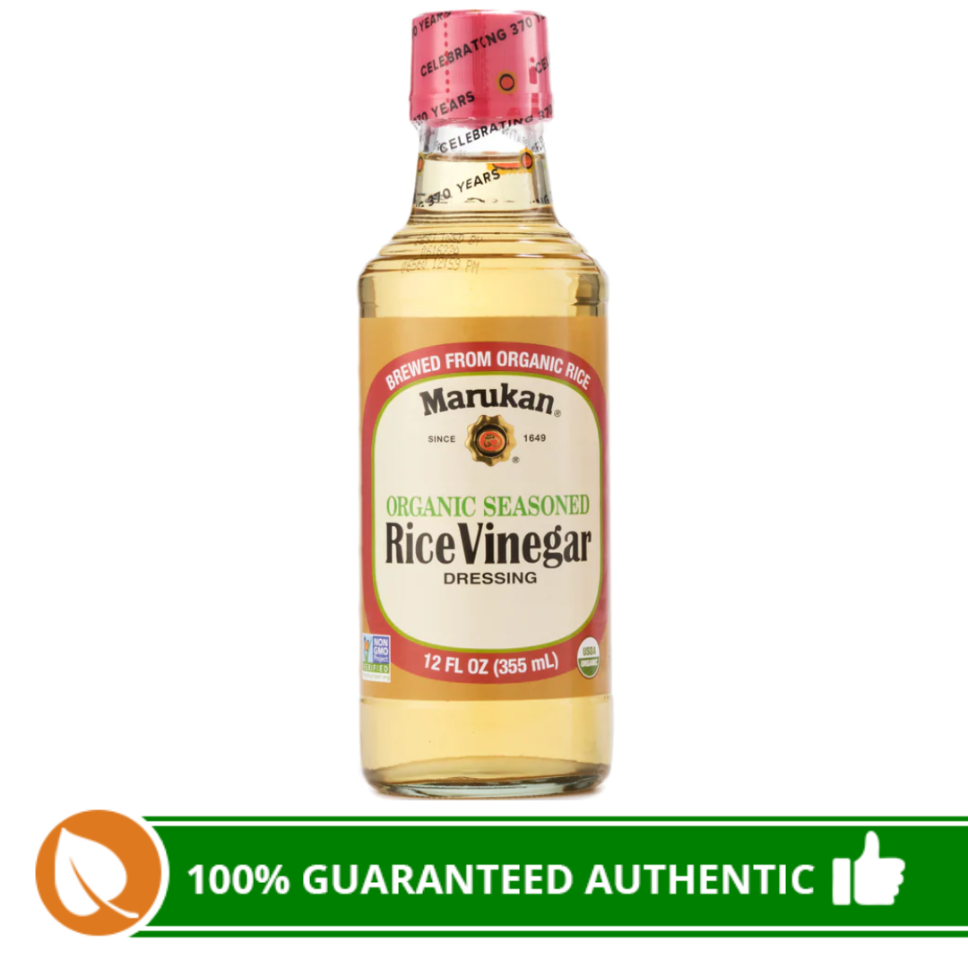 Marukan Organic Seasoned Rice Vinegar 355mL Lazada PH