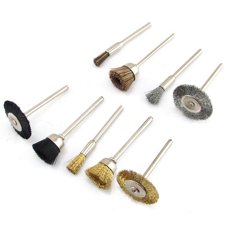 PenType Wire Brush Steel Wire Brush Steel Wire Grinding Head with