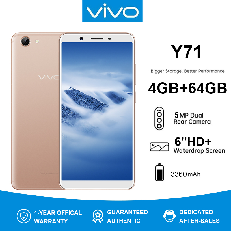 vivo y71 4gb ram 64gb rom