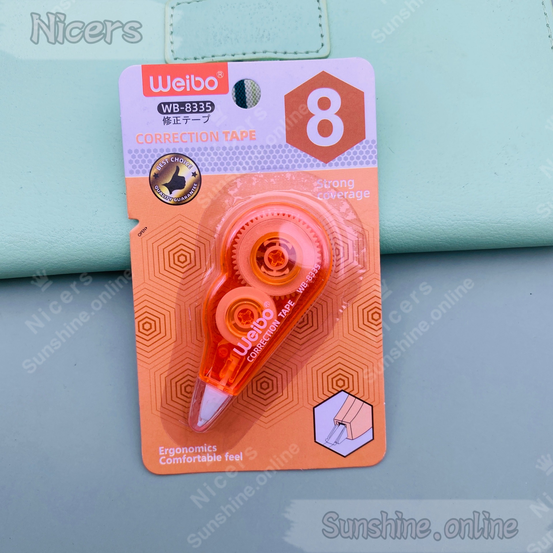 WB8335 Correction Tape WEIBO Office good partner Lazada PH