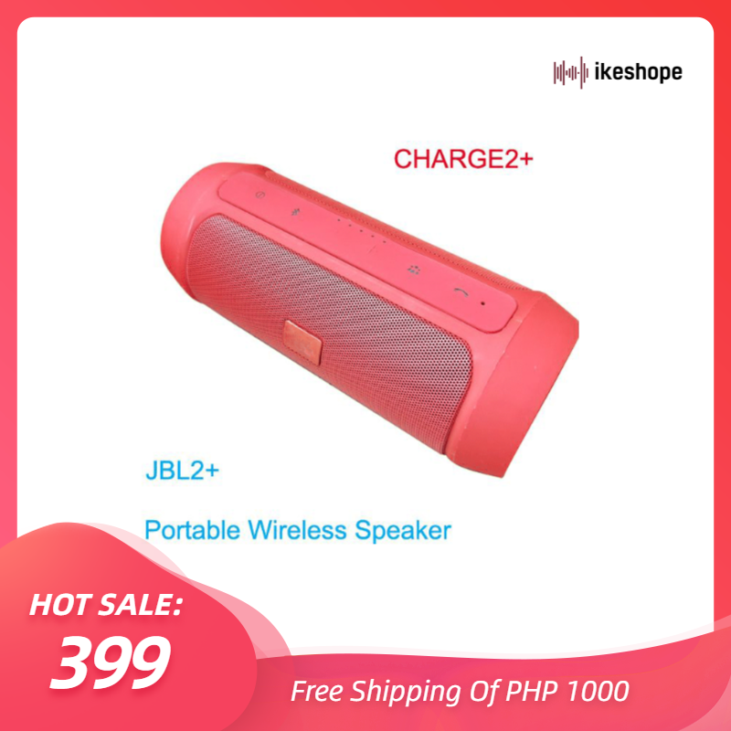 Jbl2 Portable Bluetooth Wireless Speaker Charge 2 Bluetooth Speaker Splashproof With Built In Powerbank Charge2 Lazada Ph
