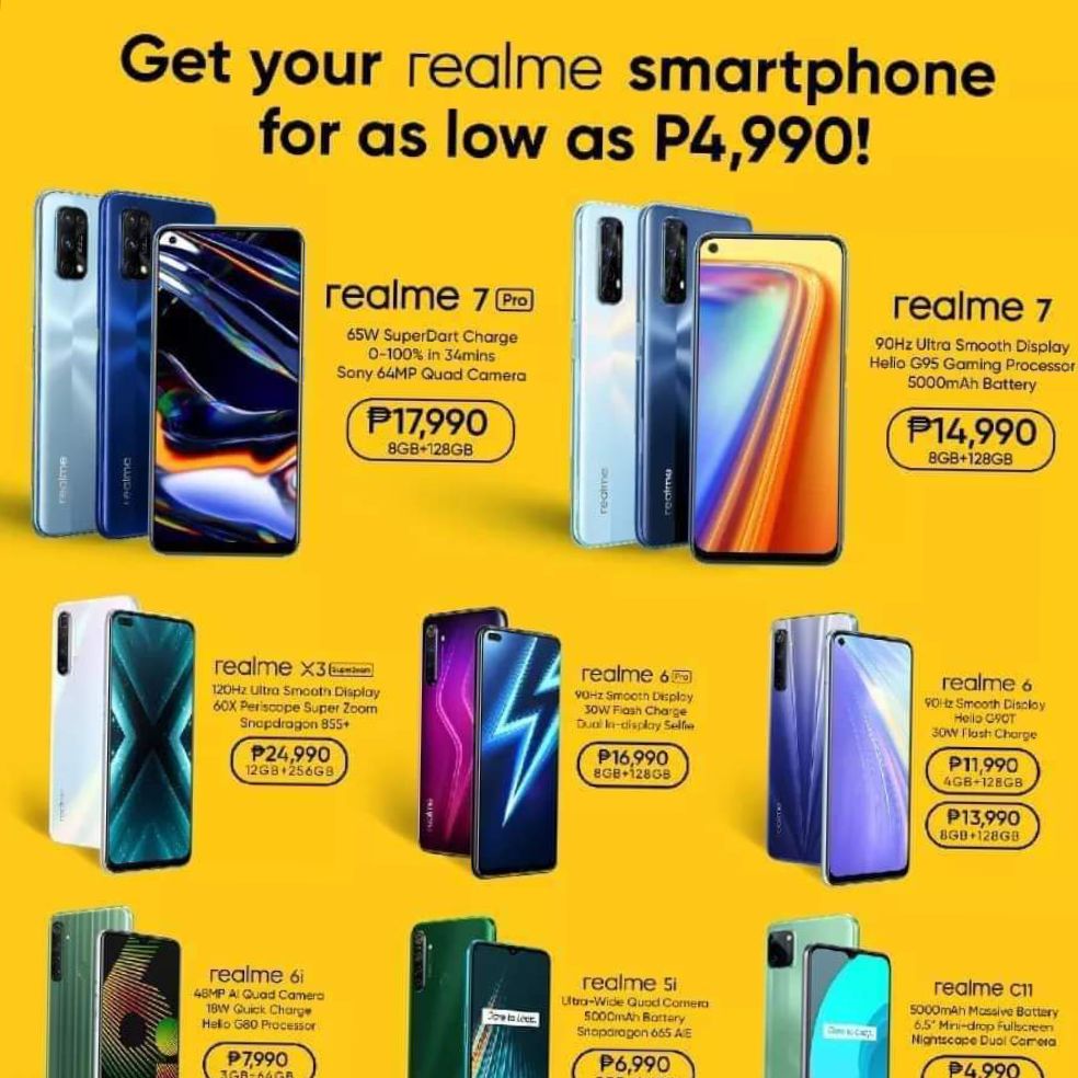 Realme smart phone and accesories | Lazada PH