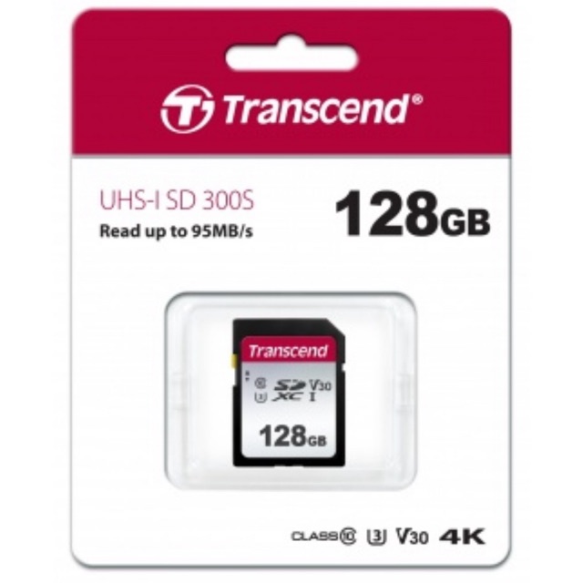 Transcend 128 GB MicroSDXC Micro SD Card Class 10 UHS 2025
