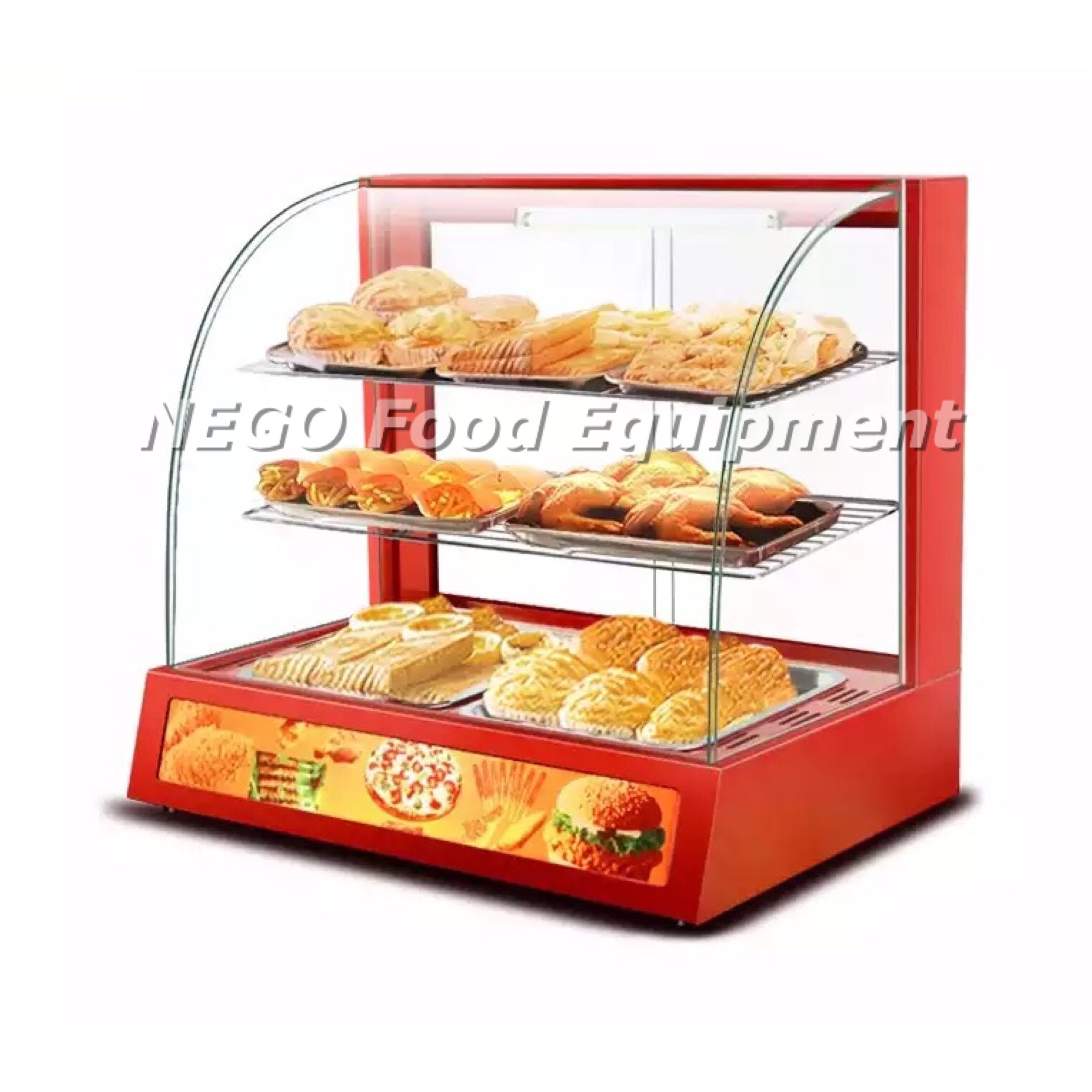 Food Display Warmer Empanada Warmer LD2P Fried Chicken Warmer Lazada PH