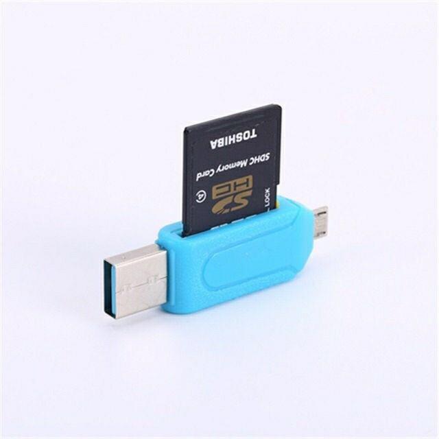 OTG Card Reader For Micro V8 OTG/SD Card Lazada PH