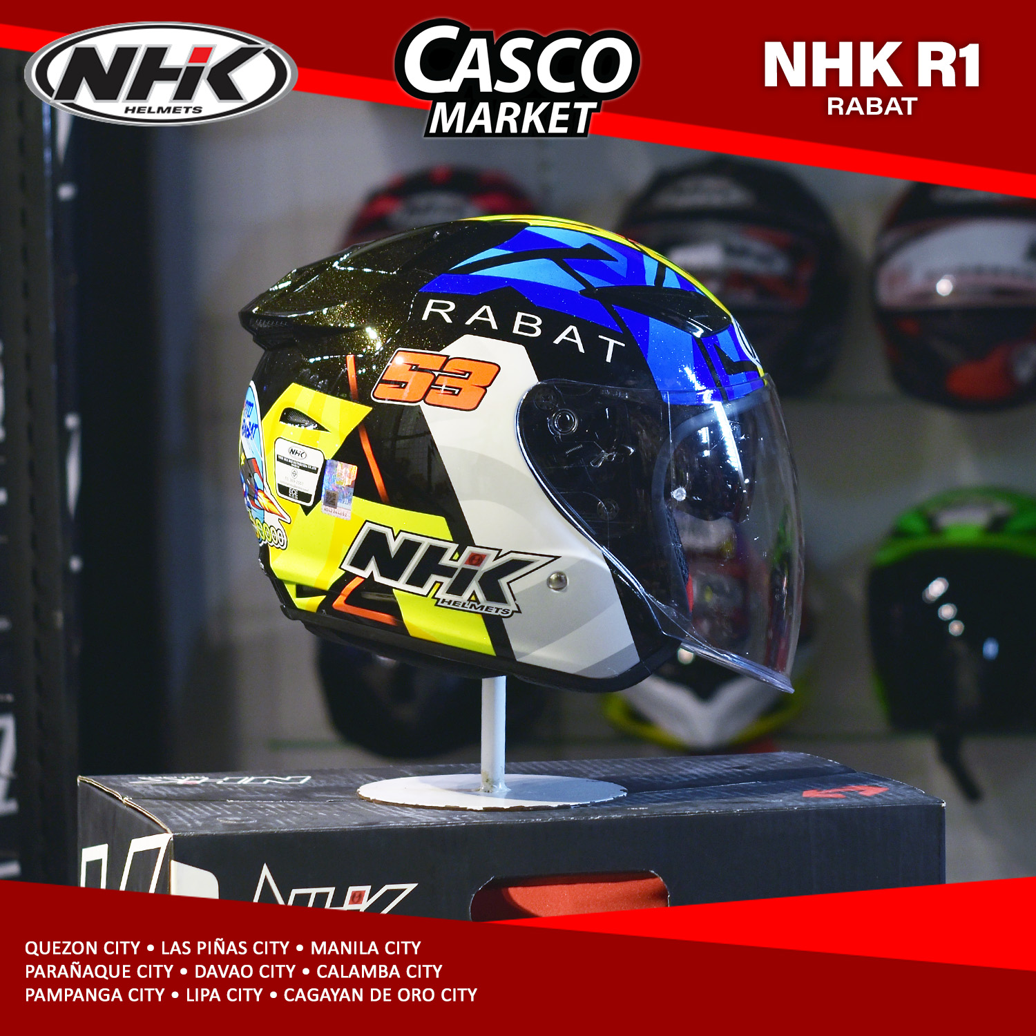 nhk helmet dual visor price